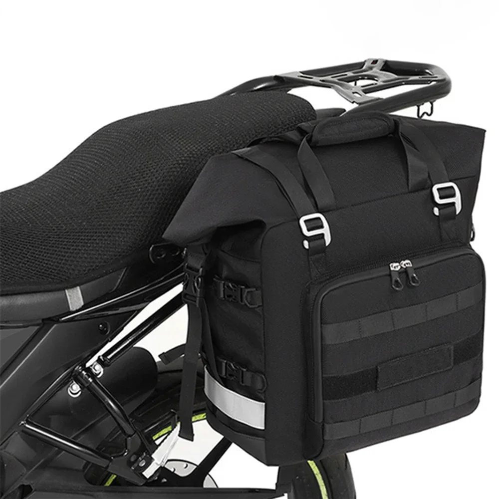 Quick Release Motorcycle Saddle Bag with Removable Waterproof Inner Bag Universal Motorbike Side Bag Travel Luggage Pack Pannier
Quick Release Motorcycle Saddle Bag with Removable Waterproof Inner Bag Universal Motorbike Side Bag Travel Luggage Pack Pannier