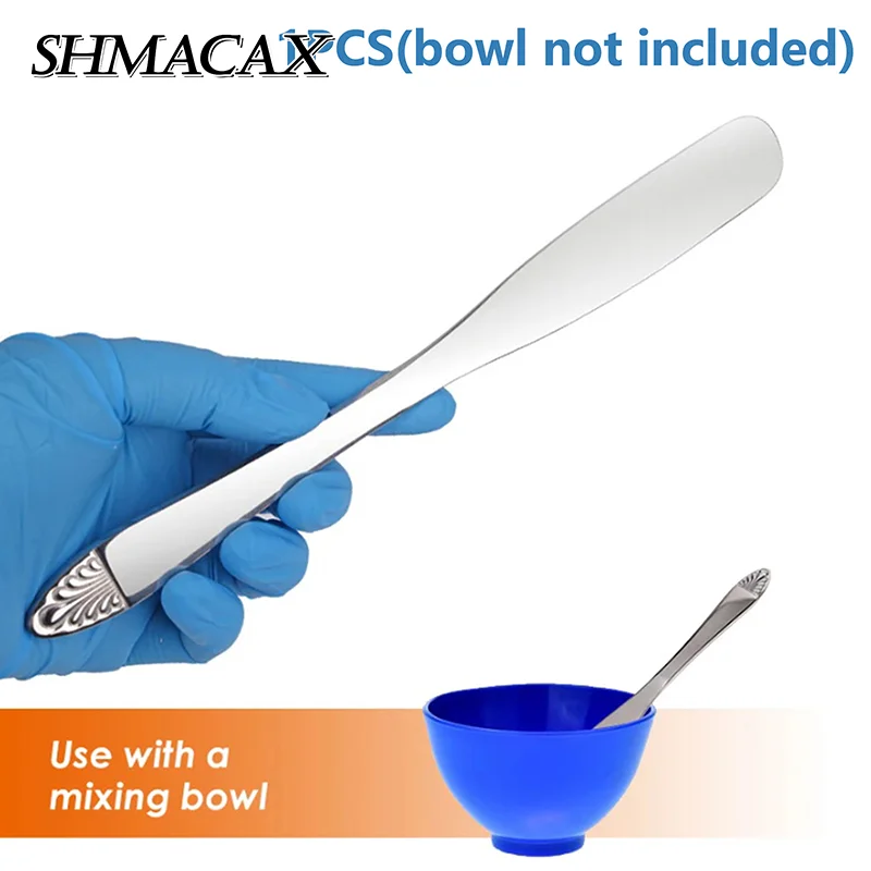 Dental Spatula Gypsum Stainless Steel Spatula Plaster Mixing Knife Plaster Knives And Plaster Spatulas For Dentist Tools
Dental Spatula Gypsum Stainless Steel Spatula Plaster Mixing Knife Plaster Knives And Plaster Spatulas For Dentist Tools