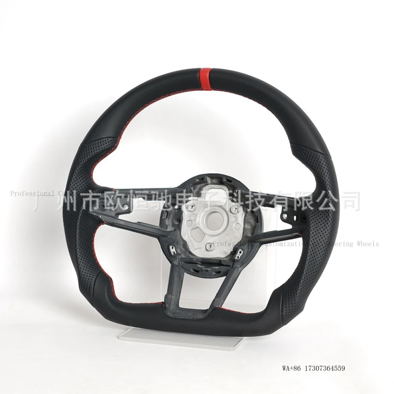 Cross-border bestseller: Suitable for Audi R8 2016 model, full leather with red stitching, car steering wheel modification
Cross-border bestseller: Suitable for Audi R8 2016 model, full leather with red stitching, car steering wheel modification
