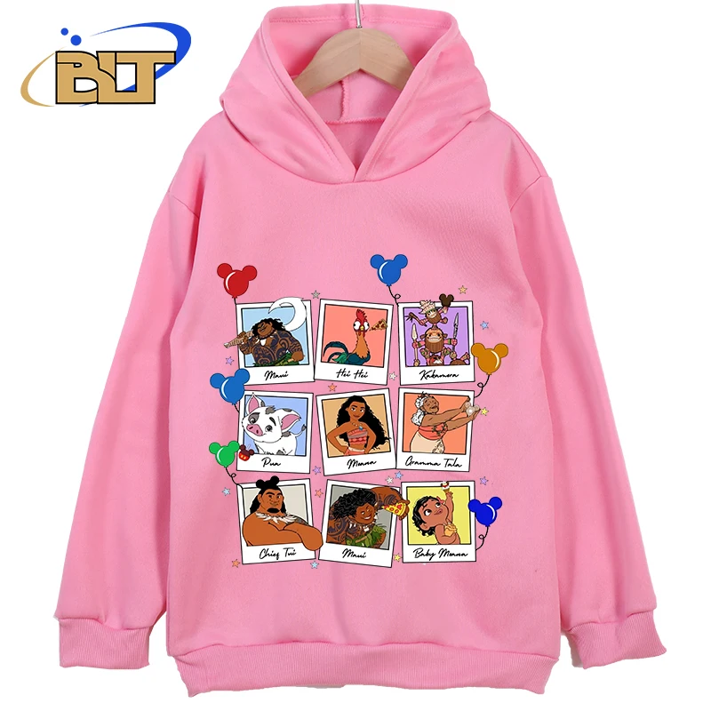 Disney Moana Printed Children's Clothing Kids Hoodies Sports Sweatshirts Cartoon Tops for Girls 
Disney Moana Printed Children's Clothing Kids Hoodies Sports Sweatshirts Cartoon Tops for Girls