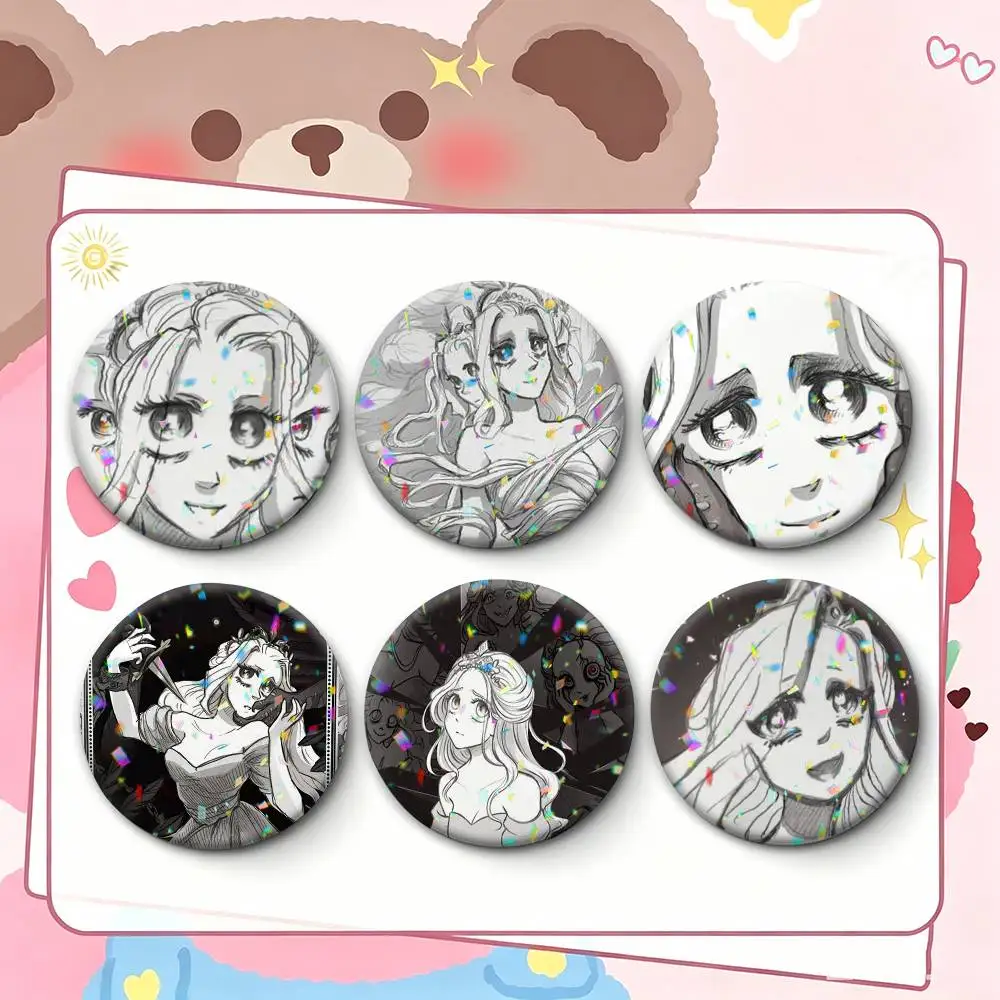 Dark Aesthetic Horror Slay the P-Princess Badges Creative Tinplate Button PinsBrooch Badge Clothes Backpack
Dark Aesthetic Horror Slay the P-Princess Badges Creative Tinplate Button PinsBrooch Badge Clothes Backpack