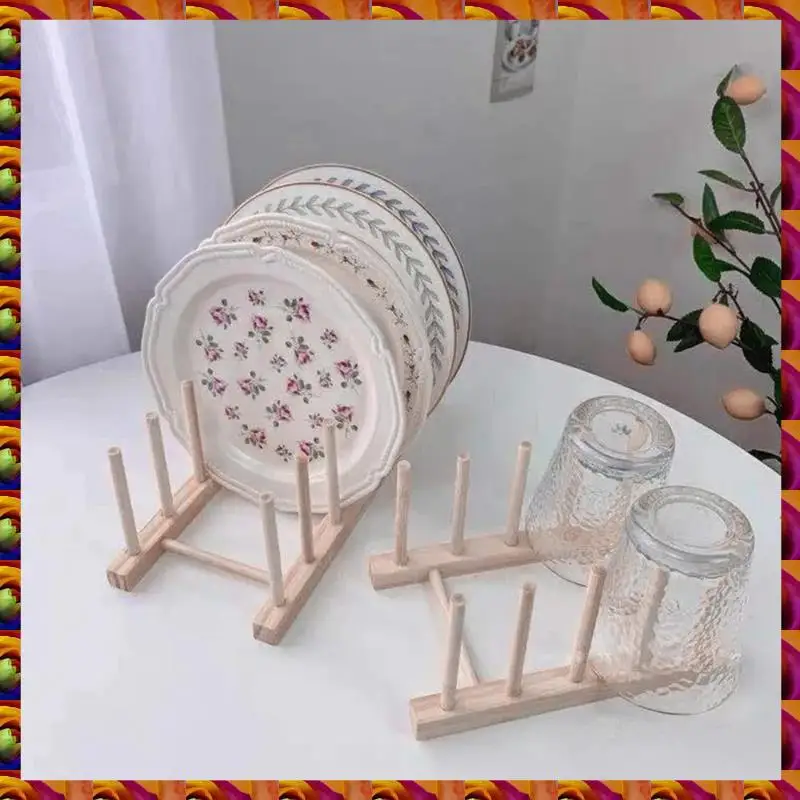 BTCL Tableware Drain Rack, Plate Rack, Cutting Board Wooden Drying Rack, Plate Lid Wooden Display Rack
BTCL Tableware Drain Rack, Plate Rack, Cutting Board Wooden Drying Rack, Plate Lid Wooden Display Rack