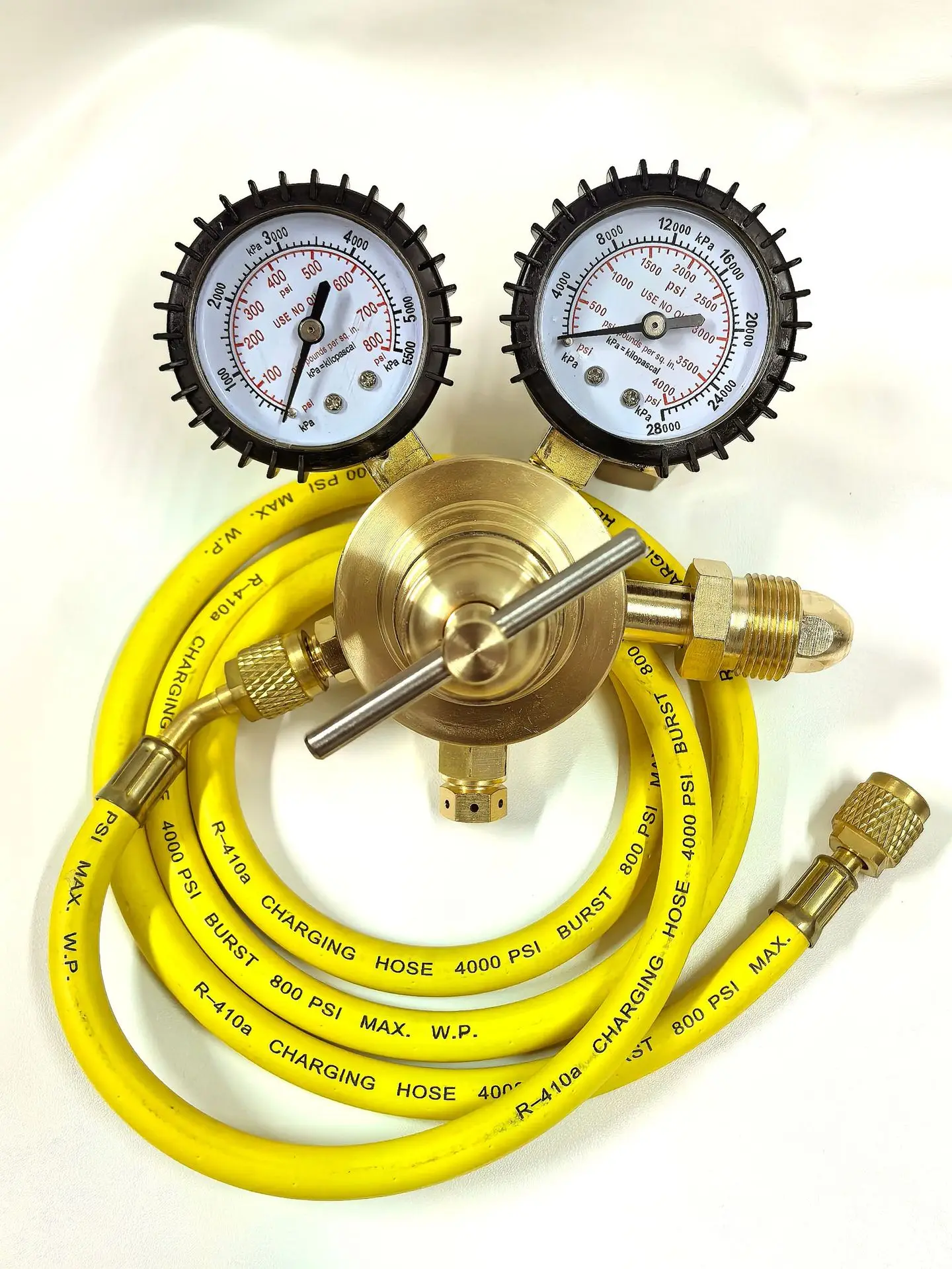 All-Copper Nitrogen Gas Meter Set Export Pressure Reducing Valve Gauge Nitrogen-600psi Models 2m/1.5m Pipes Customizable
All-Copper Nitrogen Gas Meter Set Export Pressure Reducing Valve Gauge Nitrogen-600psi Models 2m/1.5m Pipes Customizable