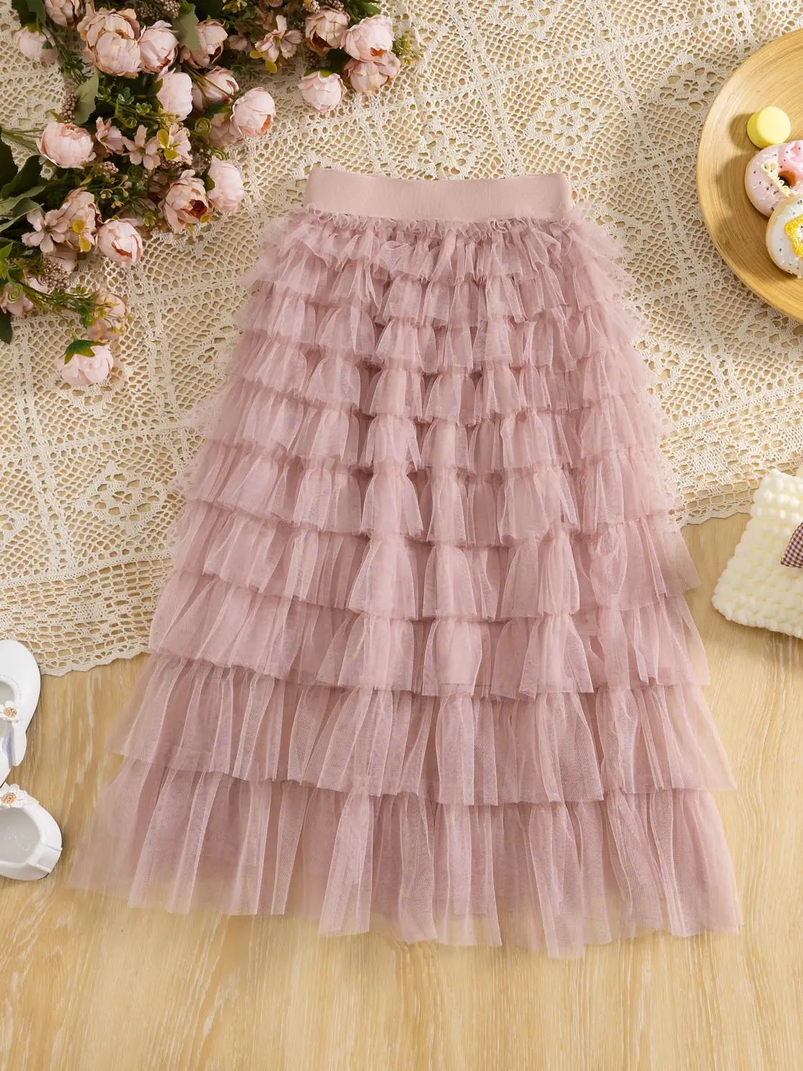 Girls' Half Skirt 2025 Spring/Summer New Style Children's Stylish Half Skirt Medium Long Cake Skirt
Girls' Half Skirt 2025 Spring/Summer New Style Children's Stylish Half Skirt Medium Long Cake Skirt