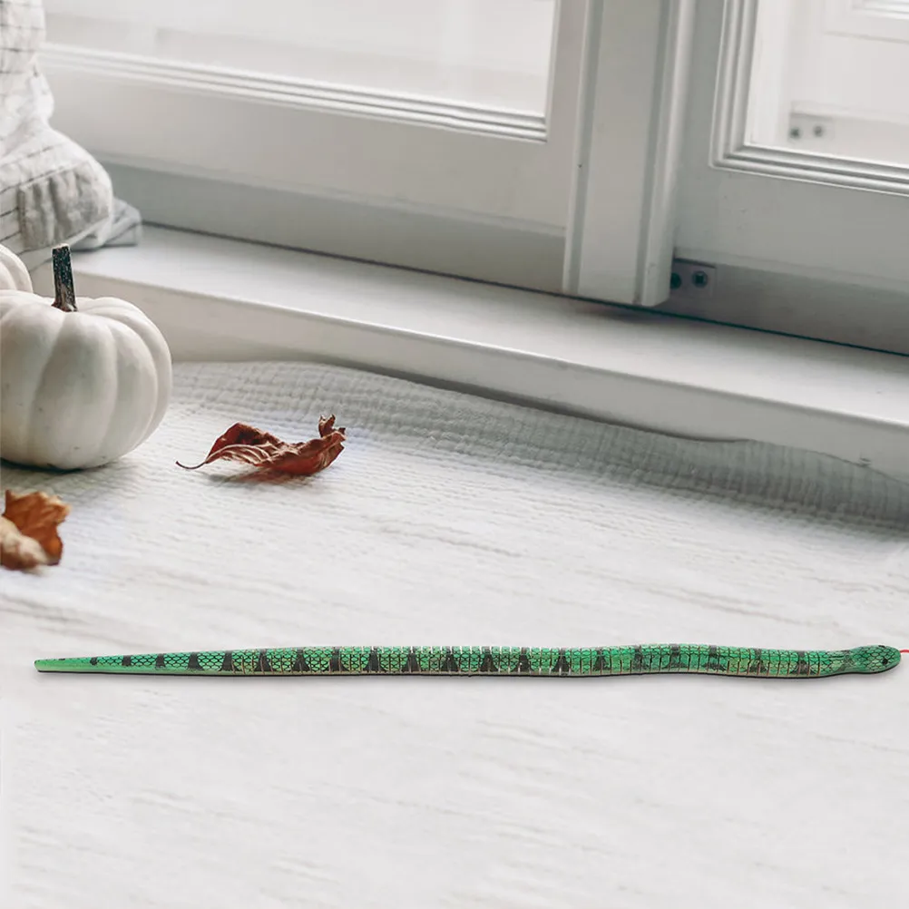 6Pcs Flexible Wooden Snake Realistic Jointed Wiggle Decoration for Halloween Party Favors Spooky Pranks Stage Props Craft
6Pcs Flexible Wooden Snake Realistic Jointed Wiggle Decoration for Halloween Party Favors Spooky Pranks Stage Props Craft