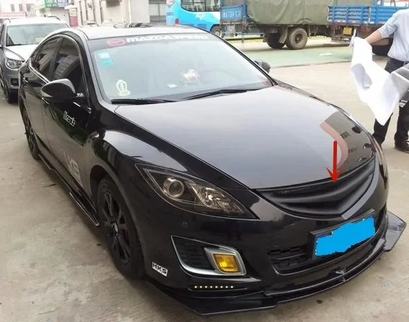 For Mazda 3 2006-2012 High-quality ABS Chrome Front grille modification grille decoration beautiful car accessories
For Mazda 3 2006-2012 High-quality ABS Chrome Front grille modification grille decoration beautiful car accessories