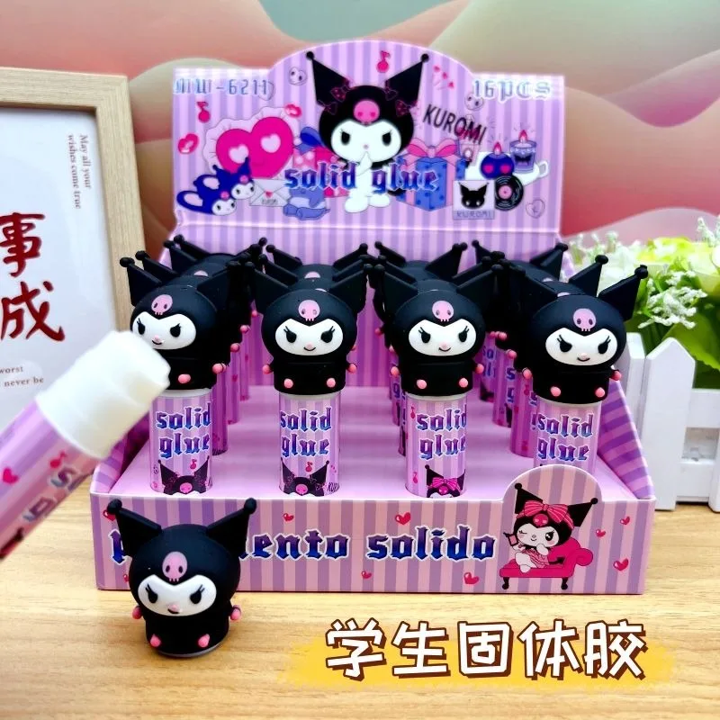 Милое и милое женское сердце Sanrio kuromi, новинка, студенческий креативный мультяшный узор ручной работы, «сделай сам», твердый клей-карандаш, периферийные аниме
Милое и милое женское сердце Sanrio kuromi, новинка, студенческий креативный мультяшный узор ручной работы, «сделай сам», твердый клей-карандаш, периферийные аниме