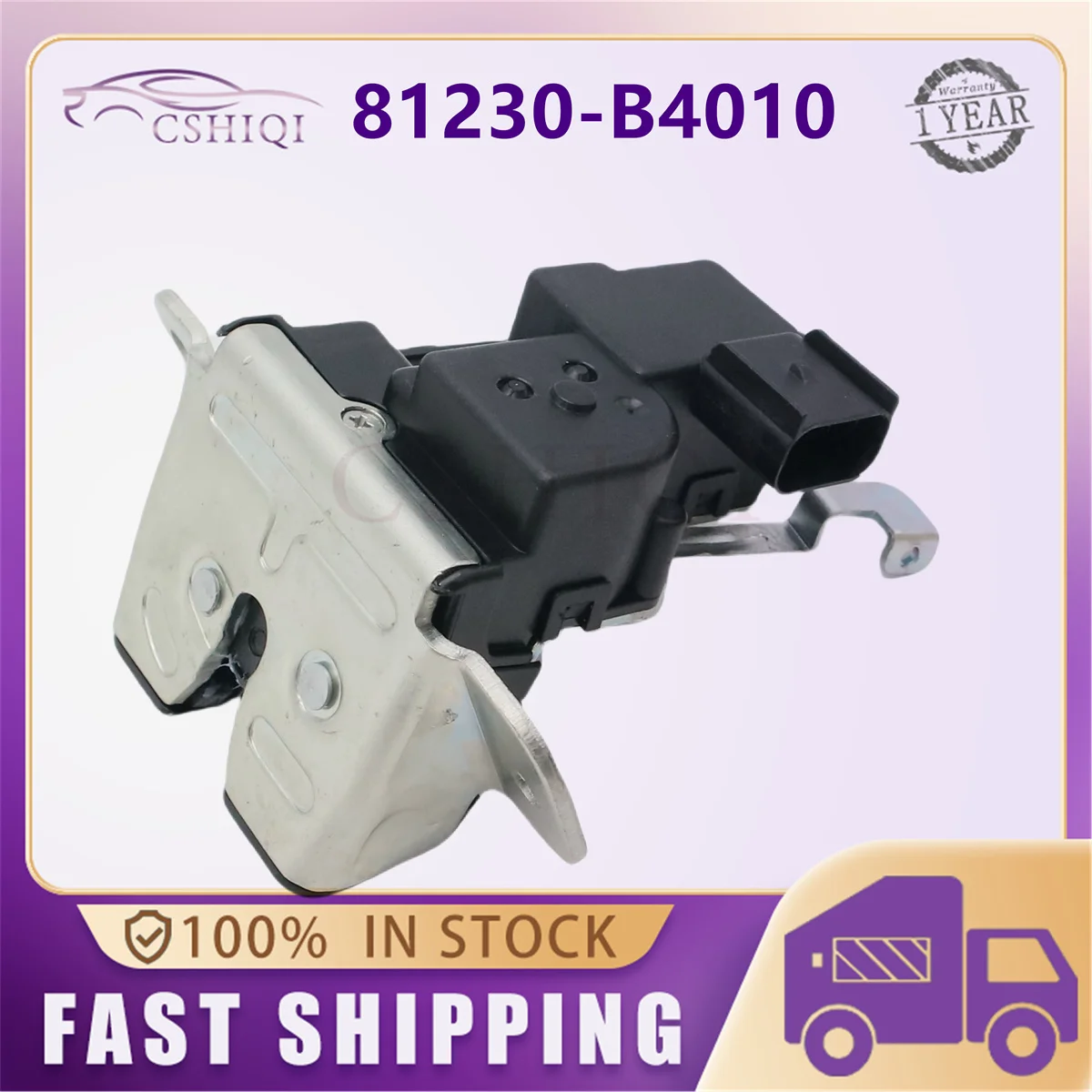 81230-B4010 Rear Tailgate Trunk Lock Actuator For Hyundai i10 2013-2016 Grand i10 2013-2017 Car Accessories 81230B4010
81230-B4010 Rear Tailgate Trunk Lock Actuator For Hyundai i10 2013-2016 Grand i10 2013-2017 Car Accessories 81230B4010