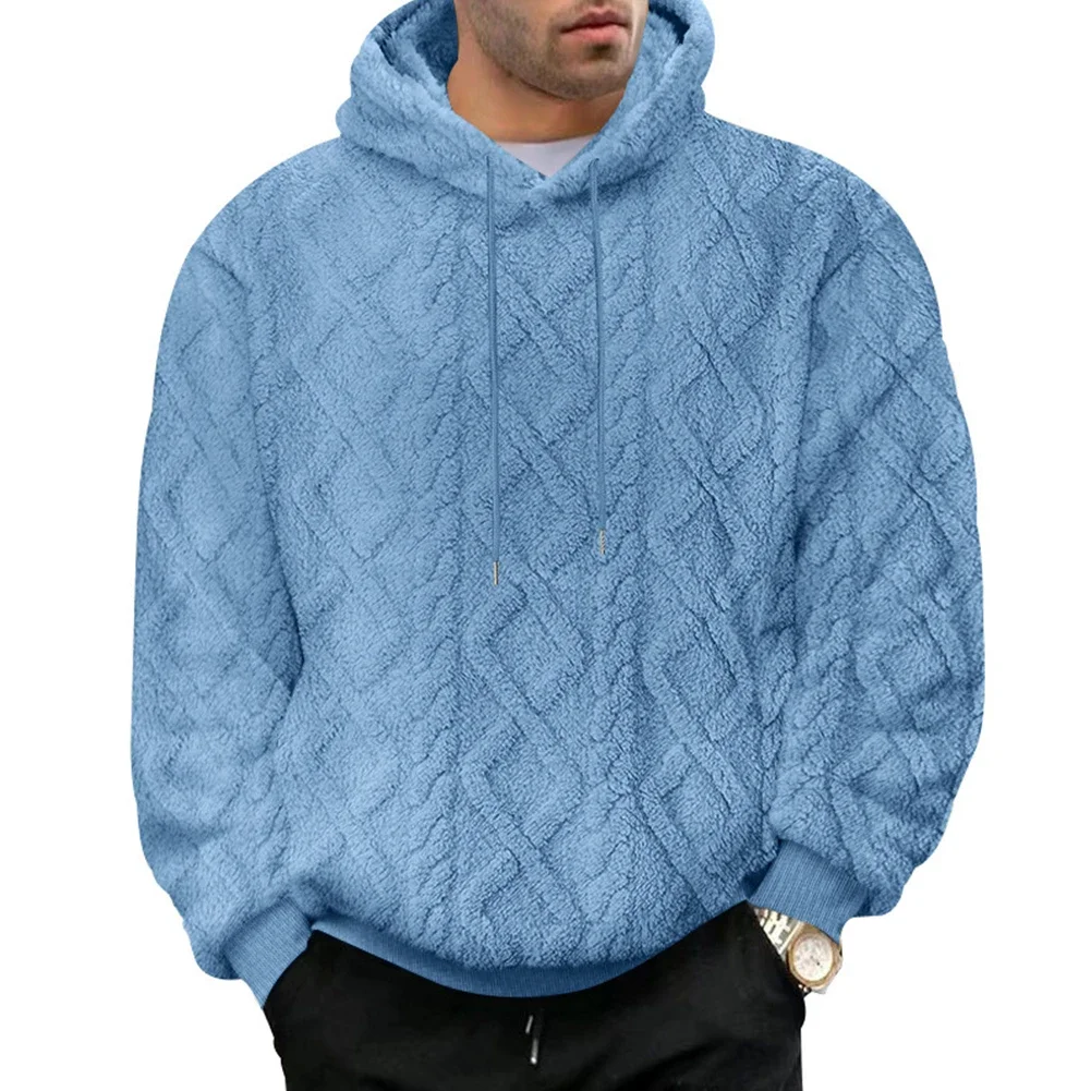 Mens Winter Hooded Sweatshirts Casual Long Sleeve Fleece Sweatshirts Brand New Apparel Comfortable Fleece Fabric
Mens Winter Hooded Sweatshirts Casual Long Sleeve Fleece Sweatshirts Brand New Apparel Comfortable Fleece Fabric