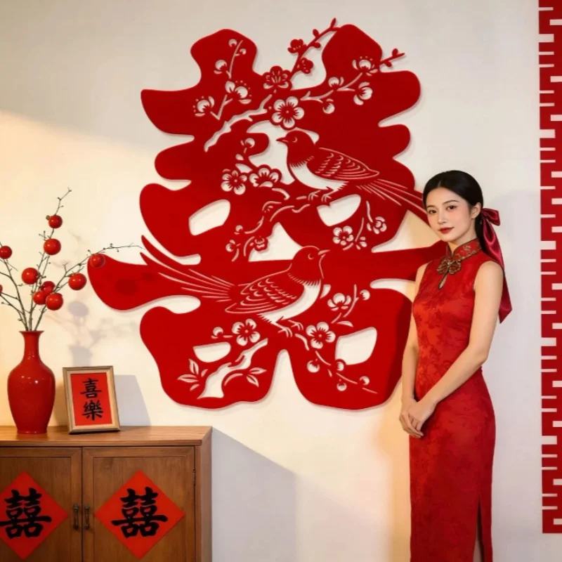 2026 New Extra-Large “Xi” Character Wall Decals: Wedding-Themed Decor for Bridal Suite Backdrops and Photo Sessions
2026 New Extra-Large “Xi” Character Wall Decals: Wedding-Themed Decor for Bridal Suite Backdrops and Photo Sessions