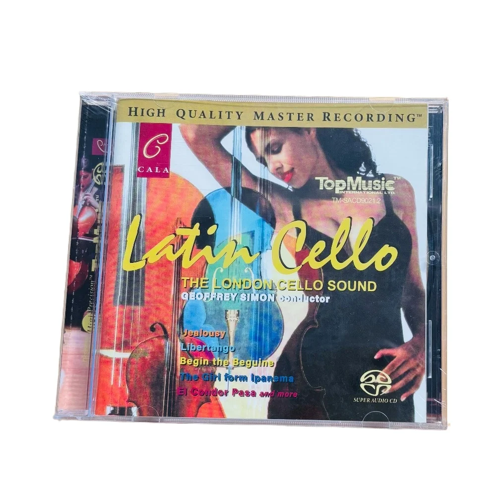 Brand New Sealed Premium Audiophile Demo Orchestral Stereo Disc For HiFi Equipment Testing Audio Collection
Brand New Sealed Premium Audiophile Demo Orchestral Stereo Disc For HiFi Equipment Testing Audio Collection