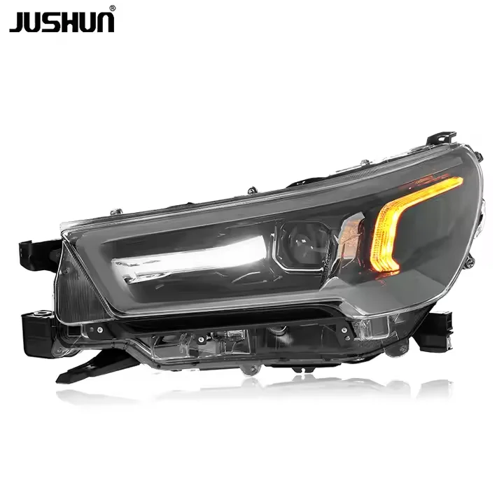 JUSHUN LED Headlight for HILUX REVO 2020-2025 Head Lamp Auto Led Headlight Car Led Headlight Bulb Car Accessories
JUSHUN LED Headlight for HILUX REVO 2020-2025 Head Lamp Auto Led Headlight Car Led Headlight Bulb Car Accessories