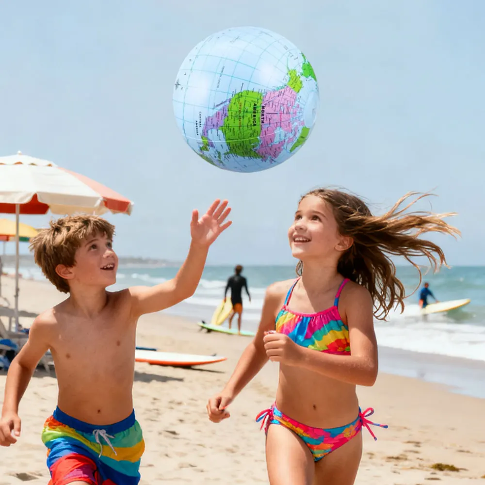 PVC Globe Inflatable Balloon For Teaching Swimming Pool Beach Toys Ball Swimming Pool Teaching Indoor And Outdoor Party Decor
PVC Globe Inflatable Balloon For Teaching Swimming Pool Beach Toys Ball Swimming Pool Teaching Indoor And Outdoor Party Decor