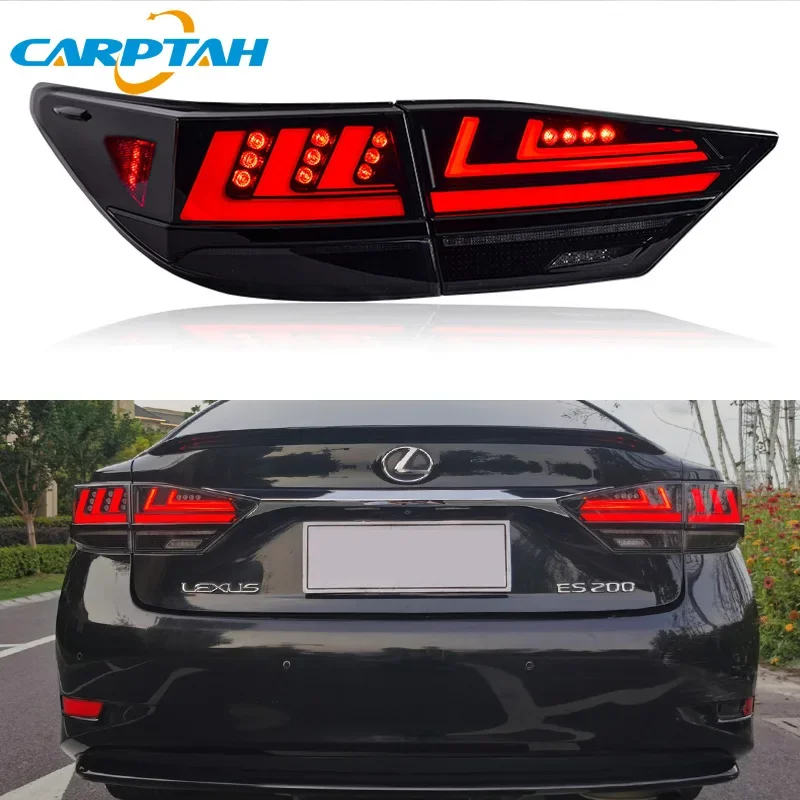 Задние фонари для автомобилей Lexus ES200 ES300 ES350 2013-2017, задние фары DRL, динамический сигнал поворота, задний и стоп
Задние фонари для автомобилей Lexus ES200 ES300 ES350 2013-2017, задние фары DRL, динамический сигнал поворота, задний и стоп