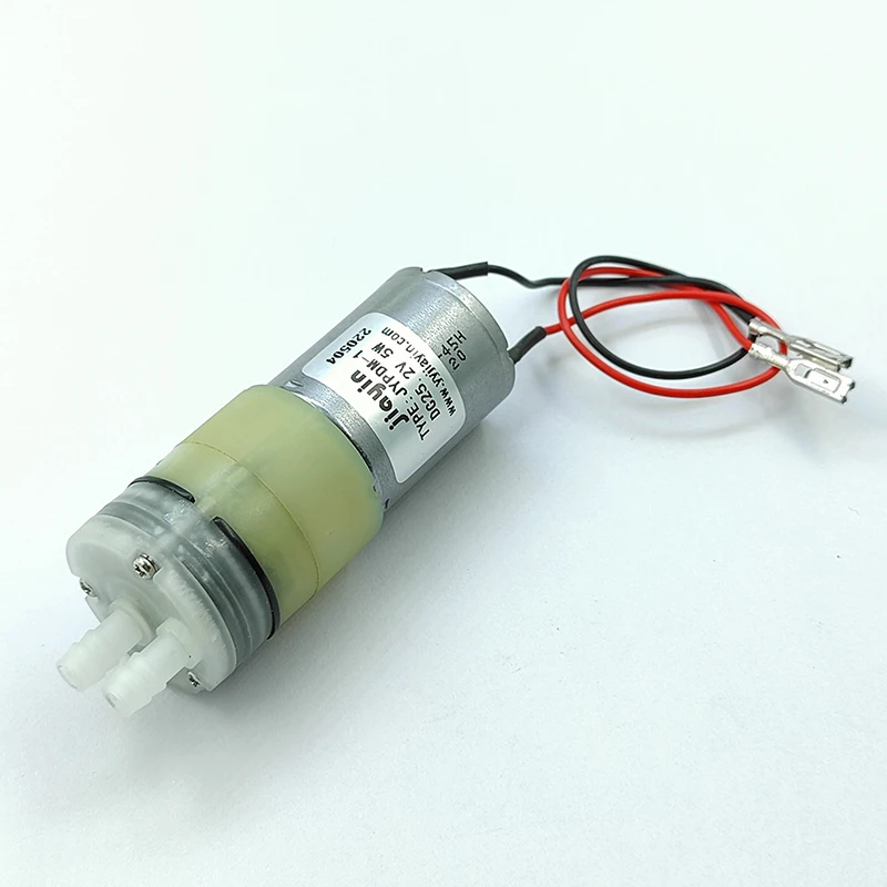 370 Small Diaphragm Water Pump Self-Priming Suction DC 12V-24V 25.2V for Water Dispenser Tea Table - Diaphragm Pump
370 Small Diaphragm Water Pump Self-Priming Suction DC 12V-24V 25.2V for Water Dispenser Tea Table - Diaphragm Pump