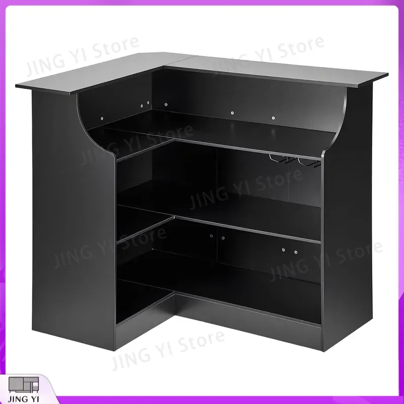 L Shaped 4 Tier Wooden Wine Cabinet Storage Rack for Alcohol and Glassware with Glass Holder Heavy Duty 300 lb Capacity Bar
L Shaped 4 Tier Wooden Wine Cabinet Storage Rack for Alcohol and Glassware with Glass Holder Heavy Duty 300 lb Capacity Bar