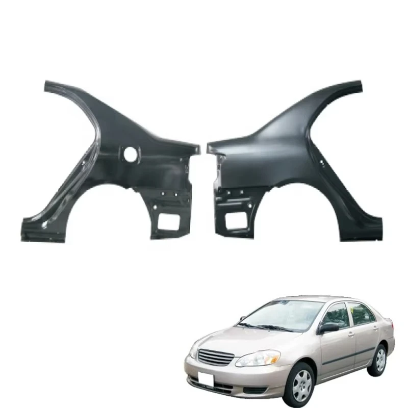 Direct Supply Aftermarket Auto Rear Fender for COROLLA 2004 Steel Rear Mud Guard Original Quality Wholesale
Direct Supply Aftermarket Auto Rear Fender for COROLLA 2004 Steel Rear Mud Guard Original Quality Wholesale