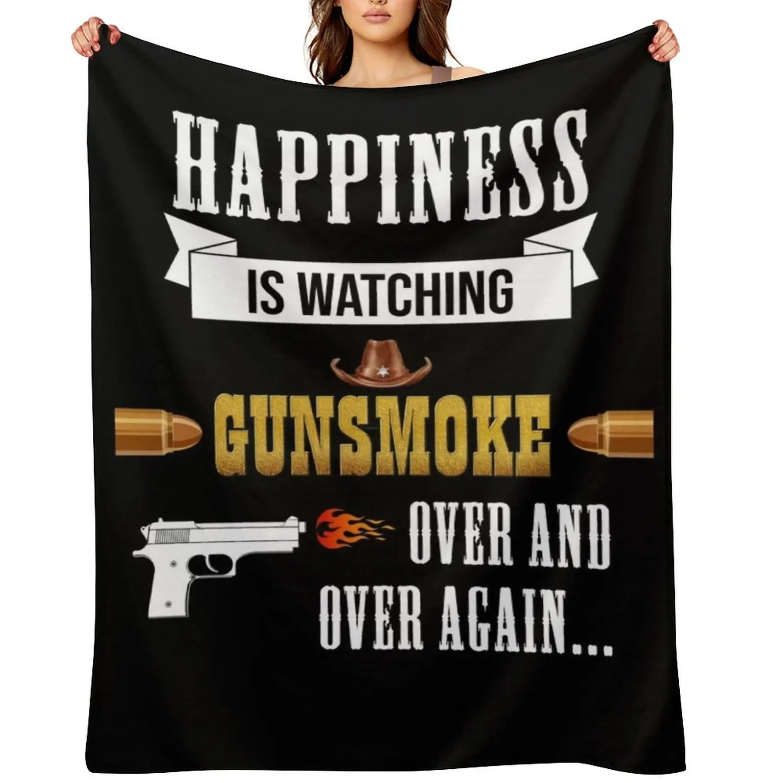 Happiness is watching gunsmoke over and over again.. Throw Blanket Loose Soft Beds valentine gift ideas Soft Plaid Blankets
Happiness is watching gunsmoke over and over again.. Throw Blanket Loose Soft Beds valentine gift ideas Soft Plaid Blankets