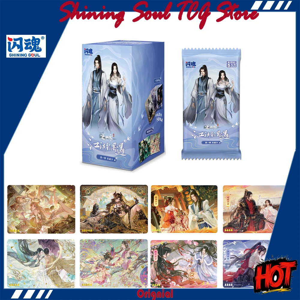Оригинальные коллекционные карточки-игрушки по игре Shining Soul Encounter in the Cold Jianghu Against the Water First Bullet, подарки на день рождения
Оригинальные коллекционные карточки-игрушки по игре Shining Soul Encounter in the Cold Jianghu Against the Water First Bullet, подарки на день рождения