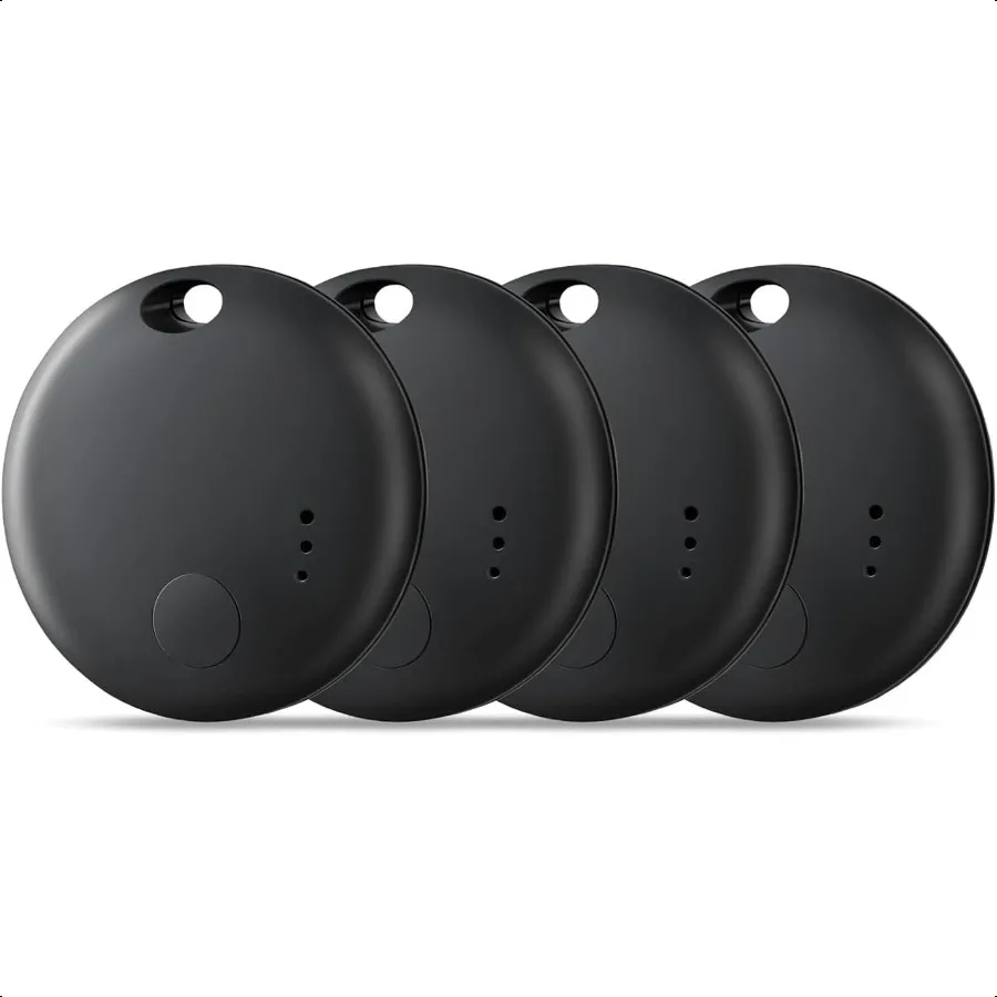 Air Tag Tracker4 PackSmart Bluetooth Tracker Smart Tag Item Finders Works with Apple Find My iOS only App Air Tracker Tracking
Air Tag Tracker4 PackSmart Bluetooth Tracker Smart Tag Item Finders Works with Apple Find My iOS only App Air Tracker Tracking