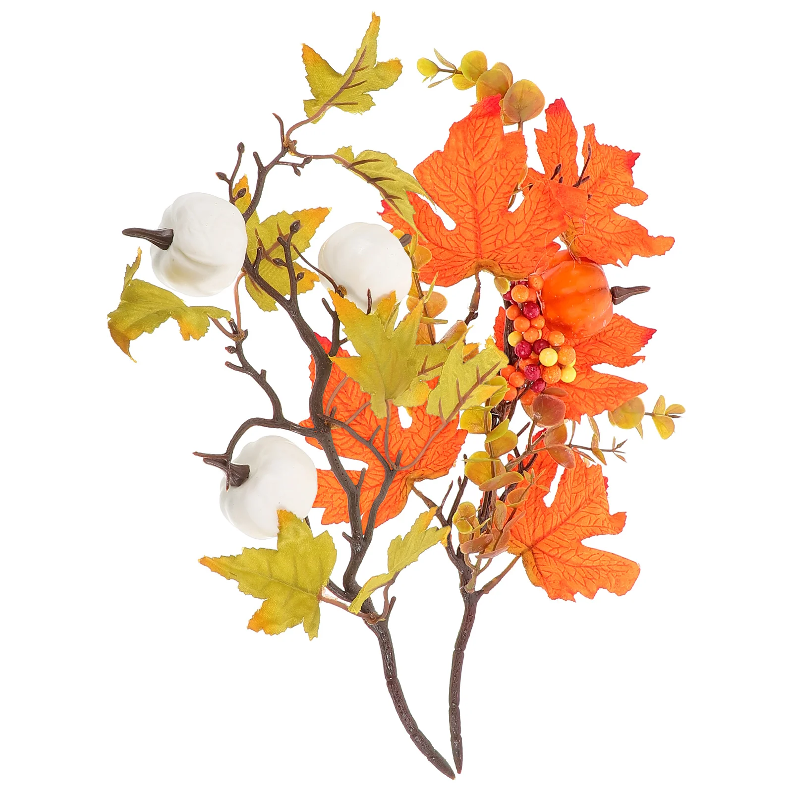 2 Pcs Plastic Pumpkin Maple Leaf Decor Branches Autumn Faux Leaves Home Decoration HalloweenFood Vegetables FallPlants
2 Pcs Plastic Pumpkin Maple Leaf Decor Branches Autumn Faux Leaves Home Decoration HalloweenFood Vegetables FallPlants