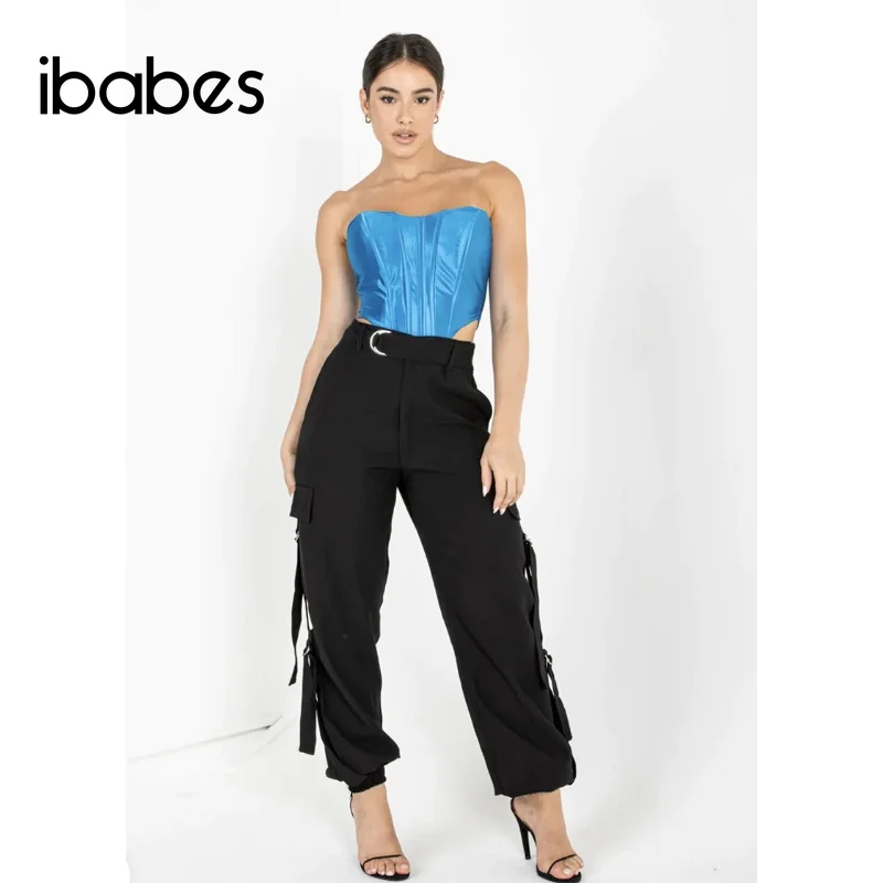 Fitness Women Cargo Pants with Big Pockets Ribbons High Waist Hip Hops Trousers 2023 Summer Workout Activewear Sporty Capris
Fitness Women Cargo Pants with Big Pockets Ribbons High Waist Hip Hops Trousers 2023 Summer Workout Activewear Sporty Capris