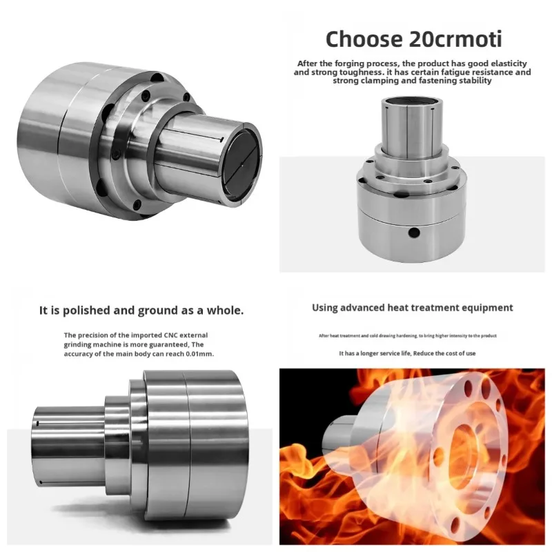 2026 High Precision A2-5 Non-Standard Inner Expanding Chuck Machine CNC Lathe 36 Type Custom Spring Machine Tools
2026 High Precision A2-5 Non-Standard Inner Expanding Chuck Machine CNC Lathe 36 Type Custom Spring Machine Tools