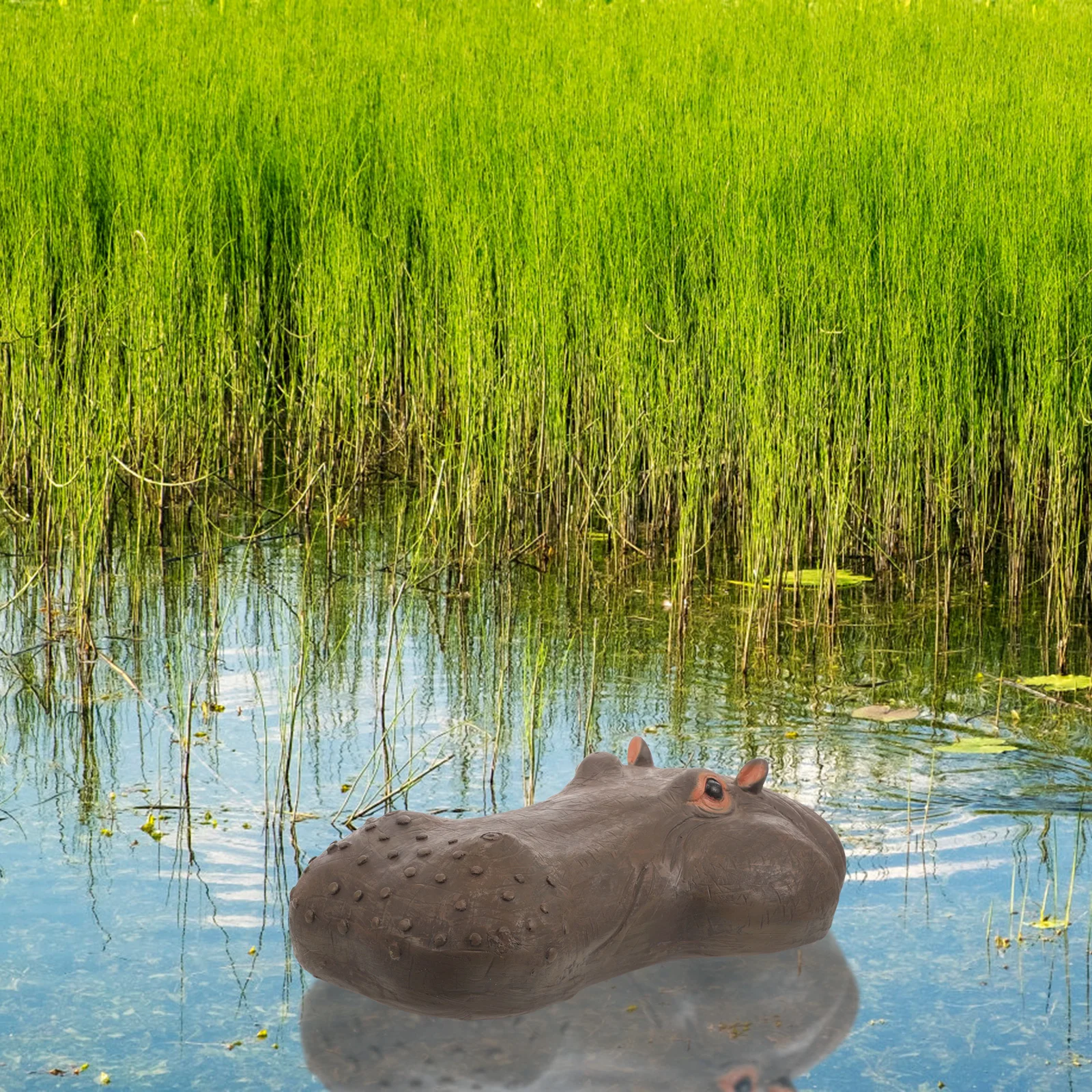 Simulated Hippo Head Statue Resin Floating Garden Decor Pond Lawn Ornament Unique Home Outdoor Toy Garden Art Sculpture
Simulated Hippo Head Statue Resin Floating Garden Decor Pond Lawn Ornament Unique Home Outdoor Toy Garden Art Sculpture