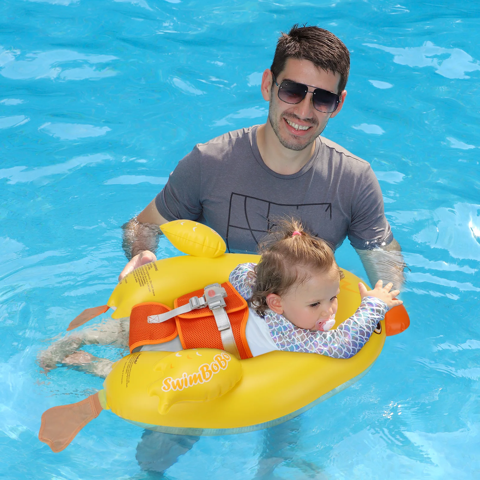 Swimbobo, новые обновления, желтая утка, безопасное сиденье, карман, детский надувной поплавок для плавания, плавающее детское кольцо, круг, летние игрушки
Swimbobo, новые обновления, желтая утка, безопасное сиденье, карман, детский надувной поплавок для плавания, плавающее детское кольцо, круг, летние игрушки