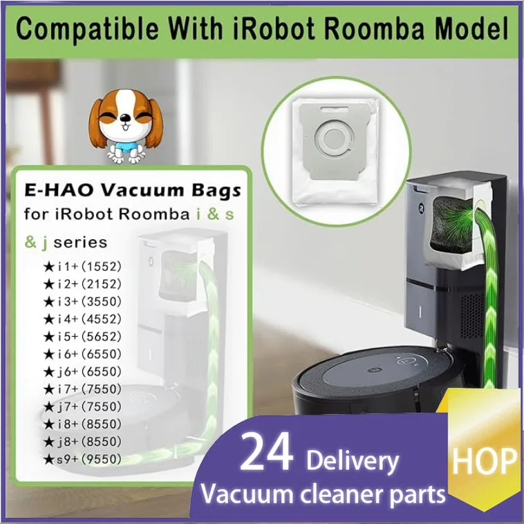 Dust Bag For iRobot Roomba i3 i3+ / i4 i4+ / i6 i6+ / i7 i7+ / j7 j7+ / i8+ / S9 S9+ E5 E6 E7 Robot Vacuum Cleaner Accessories
Dust Bag For iRobot Roomba i3 i3+ / i4 i4+ / i6 i6+ / i7 i7+ / j7 j7+ / i8+ / S9 S9+ E5 E6 E7 Robot Vacuum Cleaner Accessories