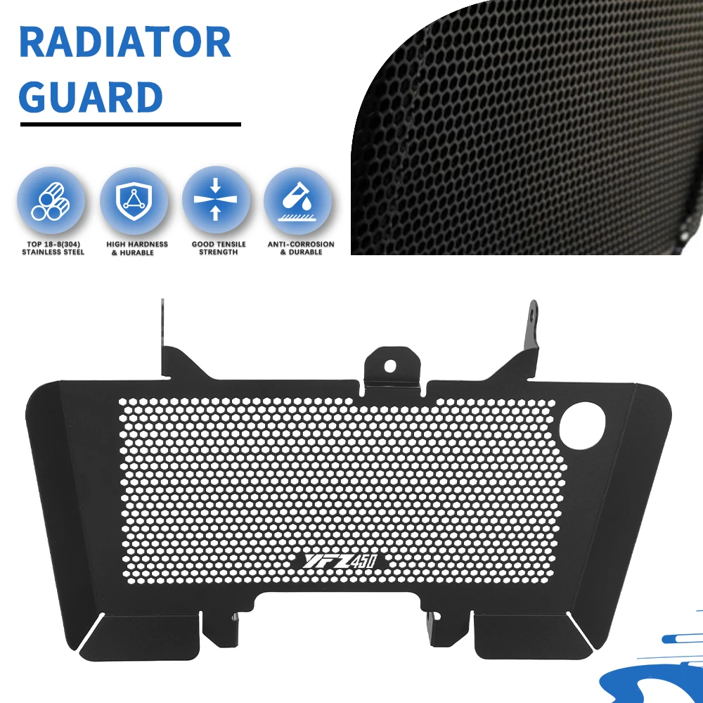 For Yamaha YFZ450X 2010 2011 YFZ450 X YFZ 450 X YFZ450R YFZ 450 R Radiator Grille Grill Protective Guard Cover Protection Parts