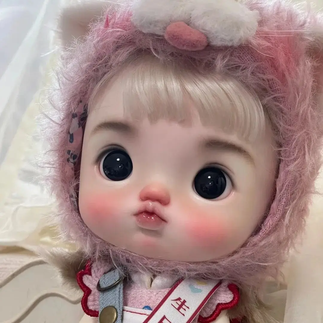 New bjd sd Girl Big Head Girl 25cm beep 1/6 zhuzhubao doll resin toy birthday gift Spot makeup free shipping
New bjd sd Girl Big Head Girl 25cm beep 1/6 zhuzhubao doll resin toy birthday gift Spot makeup free shipping
