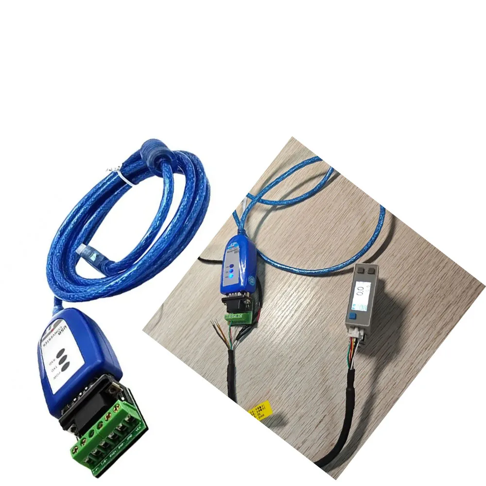 RS485 to USB Communication Serial Converter Cable USB to 485/422 Serial Cable Anti-interference ESD/Short-circuit Protection
RS485 to USB Communication Serial Converter Cable USB to 485/422 Serial Cable Anti-interference ESD/Short-circuit Protection