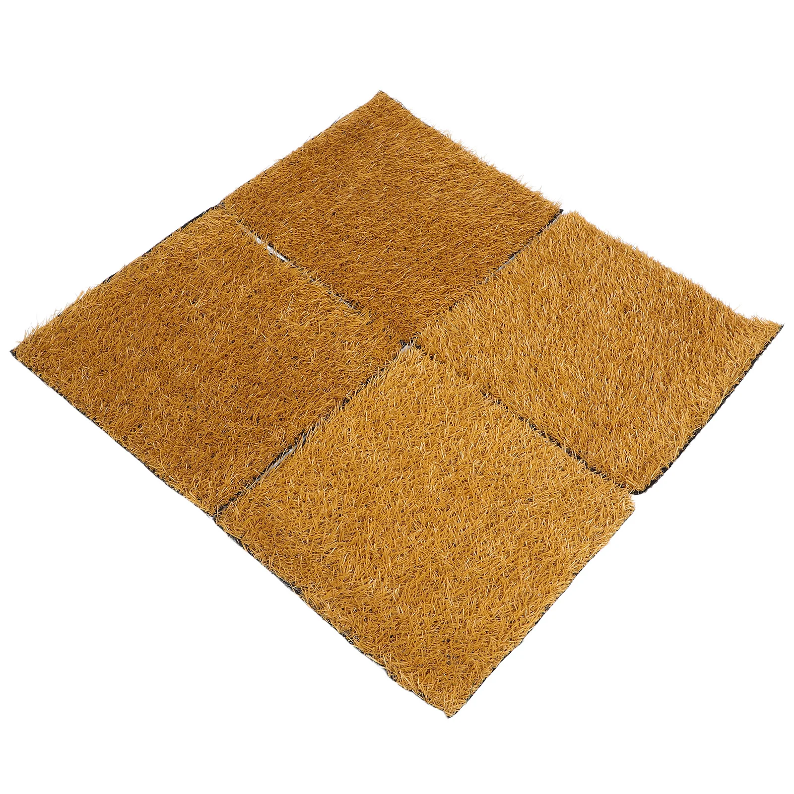 4Pcs Reusable Artificial Grass Nesting Pads Washable Chicken Coop Liners Soft Comfortable Egg Laying Mats for Poultry
4Pcs Reusable Artificial Grass Nesting Pads Washable Chicken Coop Liners Soft Comfortable Egg Laying Mats for Poultry