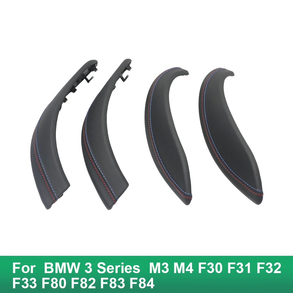 Genuine Leather Interior Door Handle Cover for BMW 3 Series M3 M4 F30 F31 F32 F33 F80 F82 F83 F84
Genuine Leather Interior Door Handle Cover for BMW 3 Series M3 M4 F30 F31 F32 F33 F80 F82 F83 F84