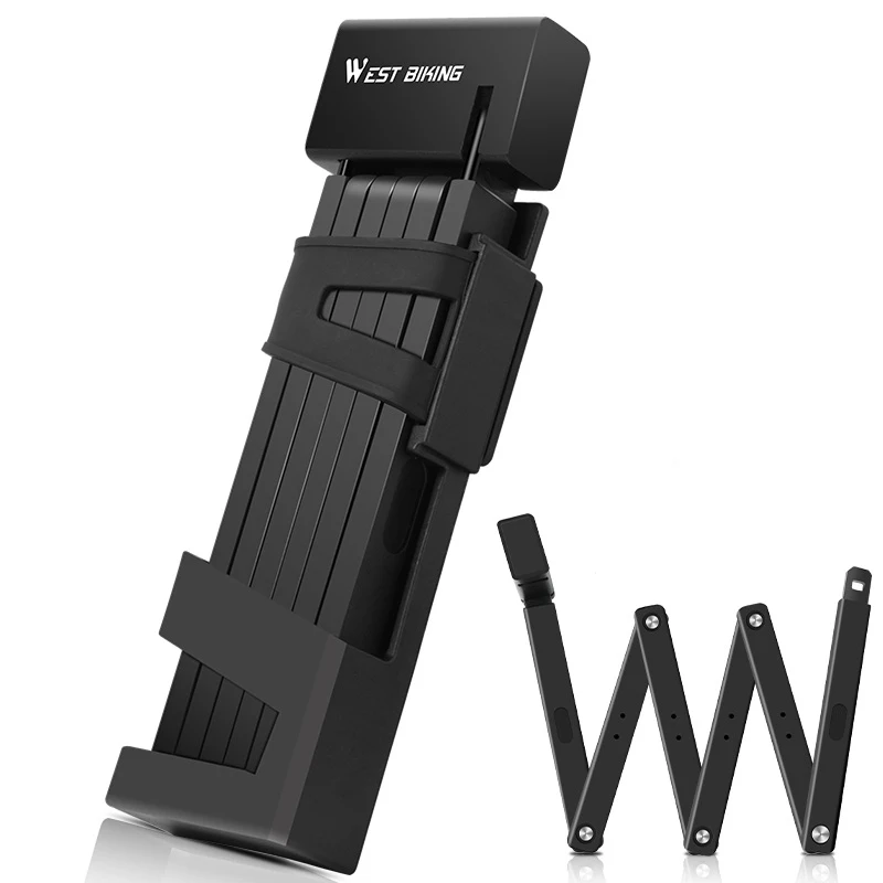 Foldable Lock Strong Security Anti-theft Cycling Lock Electric Motorcycle MTB Steel Alloy Scooter Safe Cycling
Foldable Lock Strong Security Anti-theft Cycling Lock Electric Motorcycle MTB Steel Alloy Scooter Safe Cycling