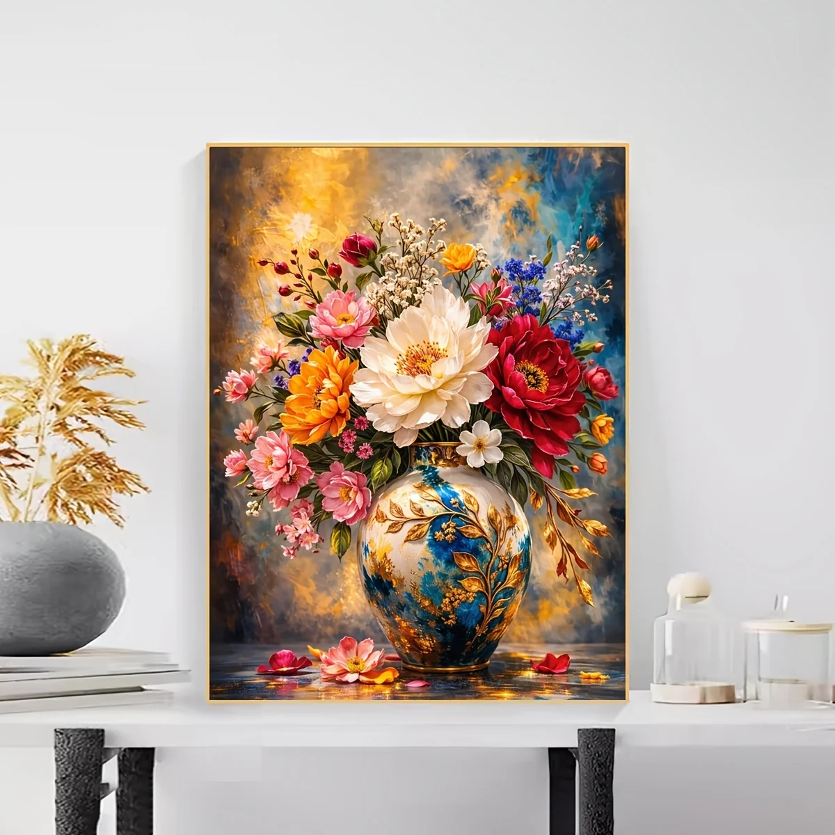 500/1000/1200/2000PCS Puzzles for Adults Beautiful Vase Flower Theme,Jigsaw Puzzles Brain Challenge Game Gift Home Decor
500/1000/1200/2000PCS Puzzles for Adults Beautiful Vase Flower Theme,Jigsaw Puzzles Brain Challenge Game Gift Home Decor
