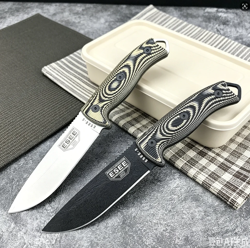 High Hardness D2 Steel Fixed Blade Knife, Wear‑Resistant G10 Handle, EDC Hunting Survival Outdoor Camping Multitool
High Hardness D2 Steel Fixed Blade Knife, Wear‑Resistant G10 Handle, EDC Hunting Survival Outdoor Camping Multitool