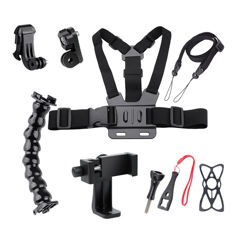 2025 New-Chest Strap Mobile Phone Holder With Fixed Shoulder Neck Strap For Universal Smartphone First Person Video Photo Living
2025 New-Chest Strap Mobile Phone Holder With Fixed Shoulder Neck Strap For Universal Smartphone First Person Video Photo Living