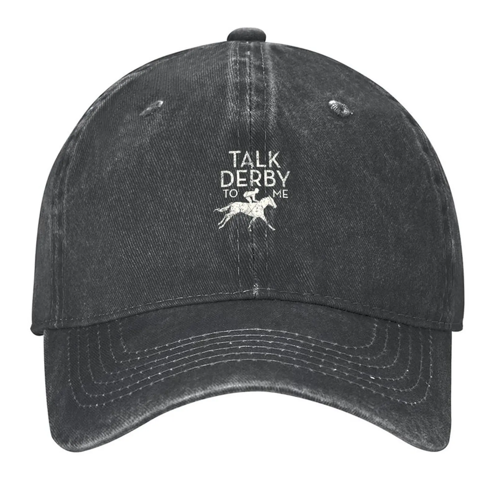 Horse Racing Talk Derby To Me Baseball Cap Male hat Hat Beach fishing hat Rave Women Hats Men's
Horse Racing Talk Derby To Me Baseball Cap Male hat Hat Beach fishing hat Rave Women Hats Men's