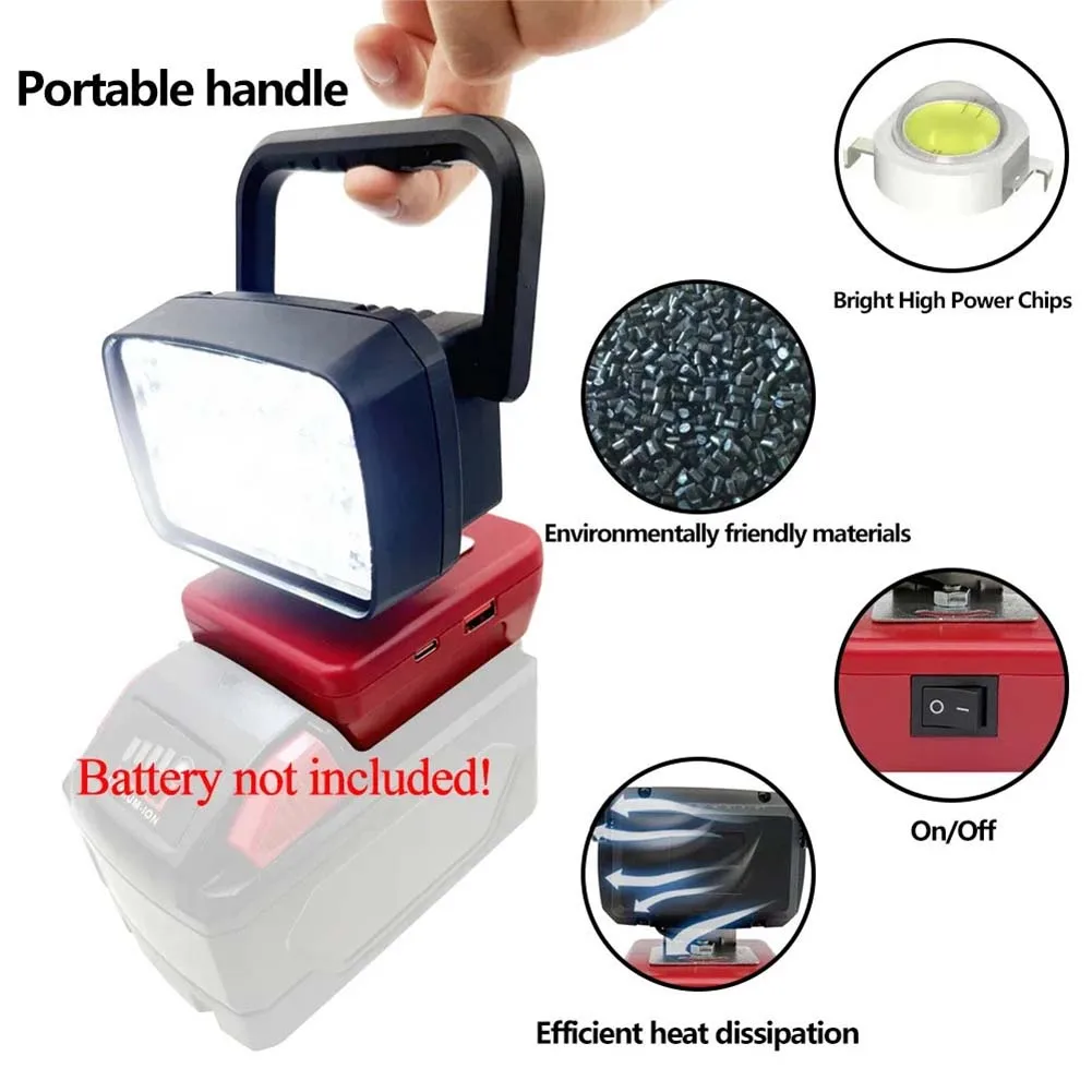 18-светодиодный рабочий фонарь, портативный фонарь, прожектор, фонарик с USB-портом, рабочий свет, светодиодный ручной фонарь для батареи
18-светодиодный рабочий фонарь, портативный фонарь, прожектор, фонарик с USB-портом, рабочий свет, светодиодный ручной фонарь для батареи