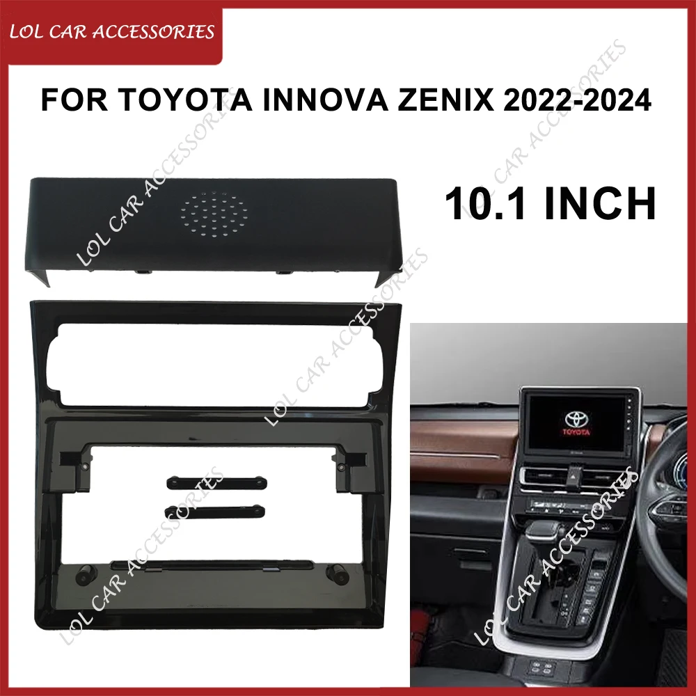 10.1 Inch For TOYOTA Innova Zenix 2022-2024 Car Radio Stereo Android GPS MP5 Player 2Din Head Unit Panel Fascia Frame Dash Cover
10.1 Inch For TOYOTA Innova Zenix 2022-2024 Car Radio Stereo Android GPS MP5 Player 2Din Head Unit Panel Fascia Frame Dash Cover