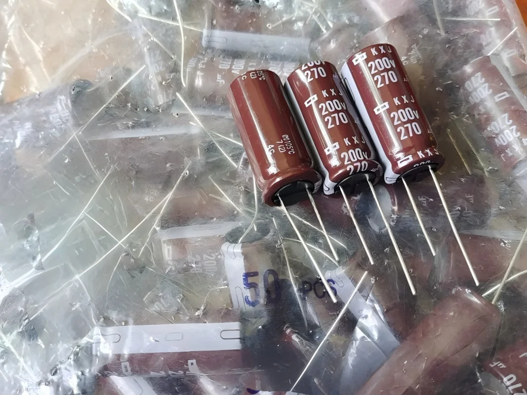 10pcs 270UF 200V Capacitor 200V270UF 16*32 KXJ high frequency low ESR
10pcs 270UF 200V Capacitor 200V270UF 16*32 KXJ high frequency low ESR