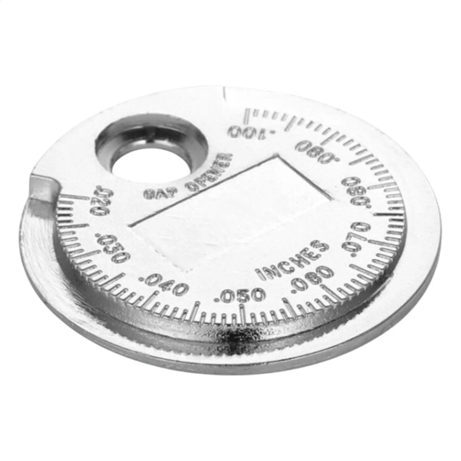 Coin Type Spark Plug Gap Gauge 0.6-2.4mm Metric Measurement Tool for auto repair technicians and novice enthusiasts
Coin Type Spark Plug Gap Gauge 0.6-2.4mm Metric Measurement Tool for auto repair technicians and novice enthusiasts