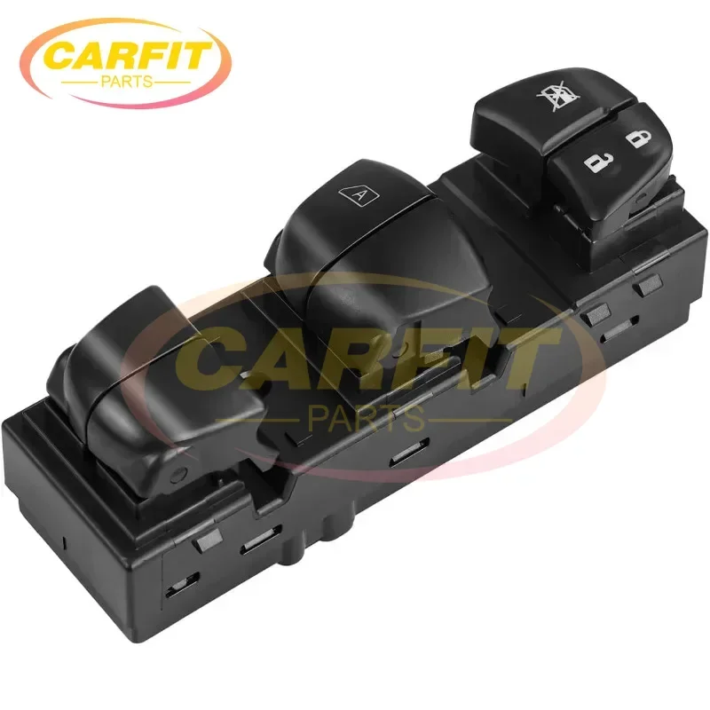 25401-4BA5A 254014 BA5A Главный выключатель стеклоподъемника со стороны водителя для Nissan Altima Pathfinder Leaf Sentra Rogue Juke 2013-2018 гг.
25401-4BA5A 254014 BA5A Главный выключатель стеклоподъемника со стороны водителя для Nissan Altima Pathfinder Leaf Sentra Rogue Juke 2013-2018 гг.