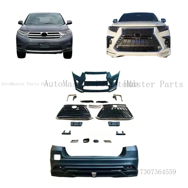 Modification New val Bumper LX Facelift Car Bumpers for Hig 2012-2014 Body Kit
Modification New val Bumper LX Facelift Car Bumpers for Hig 2012-2014 Body Kit