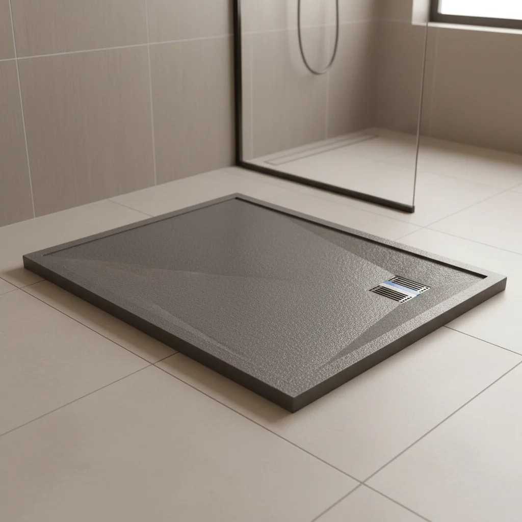 Durable Skin-like Stone Shower Tray Hotel Bathroom Rectangular Shower Base 5-Tier System
Durable Skin-like Stone Shower Tray Hotel Bathroom Rectangular Shower Base 5-Tier System