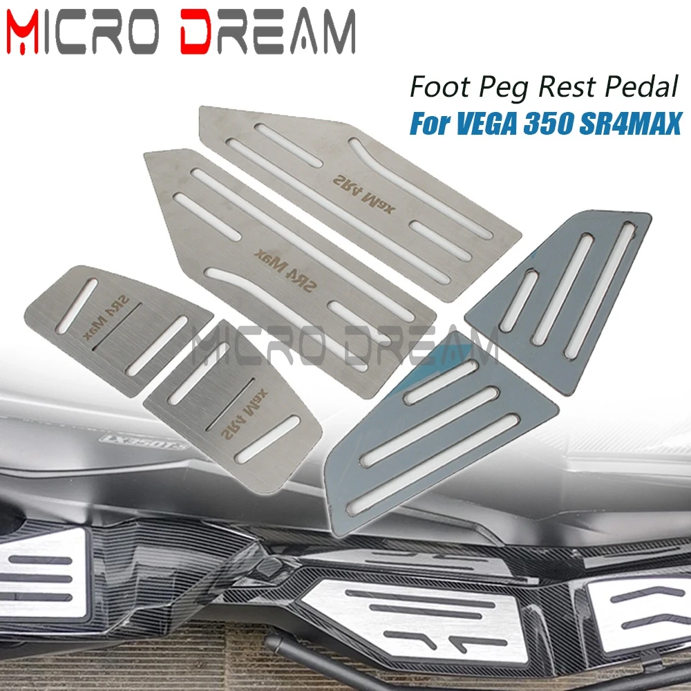Motorcycle Foot Peg Rest Pedal Stainless Steel Silver Footrest Foot Pedal Anti-skid Foot Board Cover Mat For VOGE 350 SR4MAX
Motorcycle Foot Peg Rest Pedal Stainless Steel Silver Footrest Foot Pedal Anti-skid Foot Board Cover Mat For VOGE 350 SR4MAX