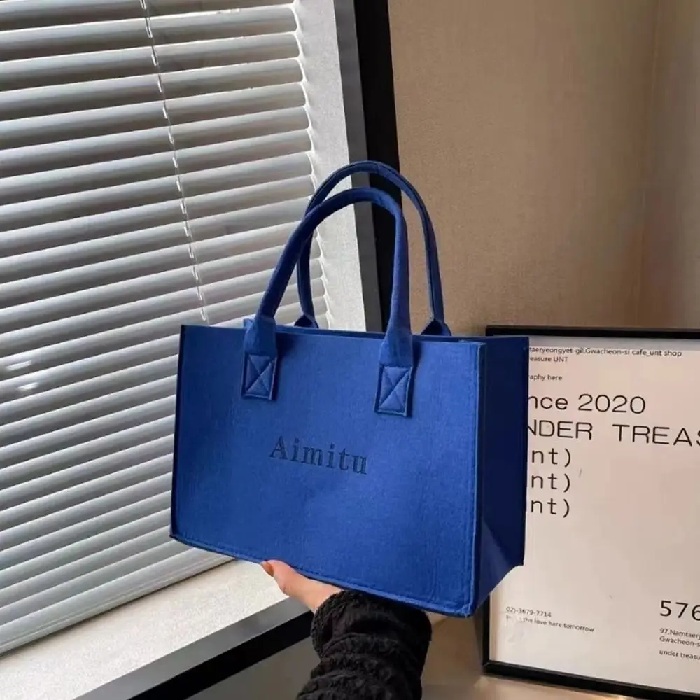 1Pcs Casual Large Capacity Felt Shoulder Bag Travel S/M/L Messenger Bag Solid Color Simple Crossbody Handbag Women
1Pcs Casual Large Capacity Felt Shoulder Bag Travel S/M/L Messenger Bag Solid Color Simple Crossbody Handbag Women