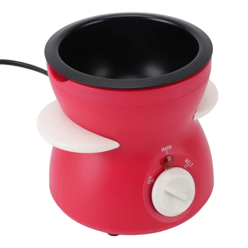 Electric Fondue Pot Set 2 Heating Gear Cast Iron Chocolate Fondue Maker With 10 Forks For Party Kitchen Rose Red
Electric Fondue Pot Set 2 Heating Gear Cast Iron Chocolate Fondue Maker With 10 Forks For Party Kitchen Rose Red